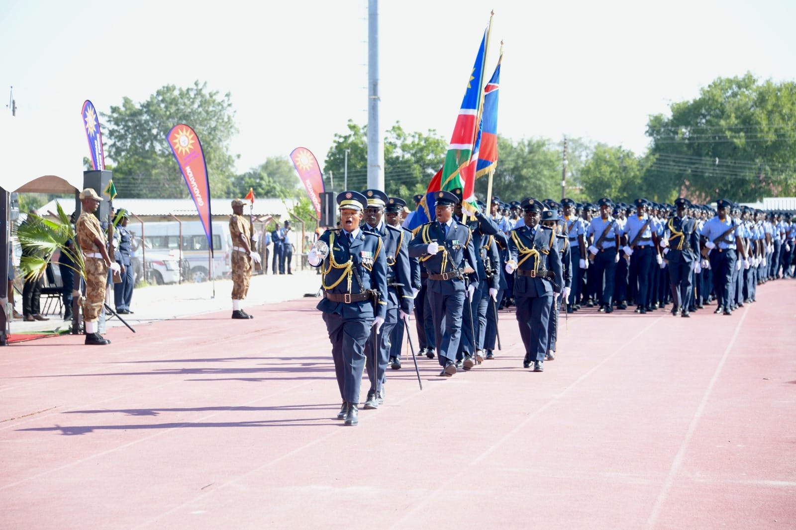 Get Involved/Help - Nampol training - Portal Ariel